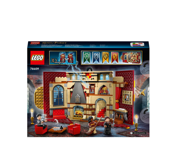 LEGO Harry Potter™ 76409 Flaga Gryffindoru™ - 1091325 - zdjęcie 8